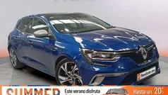 Azul Usado 2018 Renault Mégane GT Line GT Berlina | 19.890 € (Un poco caro)