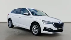 Blanco Usado 2021 Skoda Scala Ambition Utilitario | 17.490 € (Precio justo)