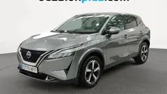 Gris Usado 2023 Nissan Qashqai N-Connecta SUV | 20.900 € (Buen precio)