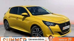 Usado 2021 Peugeot 208 Allure Utilitario | 12.890 € (Precio justo)