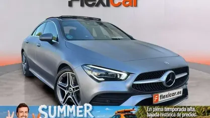 Usado Mercedes CLA250 224 CV (164 kW) 2022 Gris Coupe