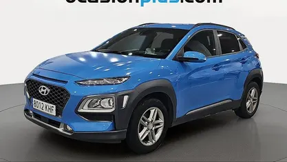 Usado Hyundai Kona 120 CV (88 kW) 2018 Azul SUV