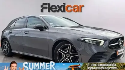 Usado Mercedes A180 AMG 116 CV (85 kW) 2019 Gris Berlina