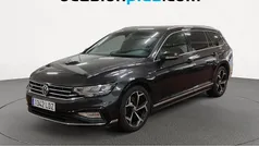 Gris Usado 2020 VW Passat R-line Familiar | 19.000 € (Precio justo)