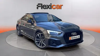 Usado Audi A5 Premium 163 CV (119 kW) 2021 Gris Coupe