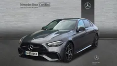 Gris selenita Usado 2024 Mercedes C220 Berlina | 46.900 € (Precio justo)