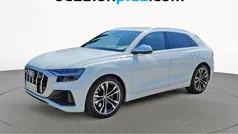 Blanco Usado 2020 Audi SQ8 S-Line SUV | 75.264 € (Buen precio)