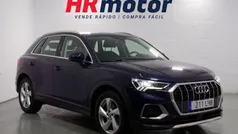 Azul Usado 2020 Audi Q3 Advanced SUV | 26.570 € (Precio justo)