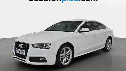 Blanco Usado 2014 Audi A5 Sportback S-Line Utilitario | 15.900 € (Buen precio)