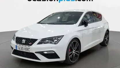 Usado Seat Leon CUPRA 290 CV (213 kW) 2018 Blanco Utilitario