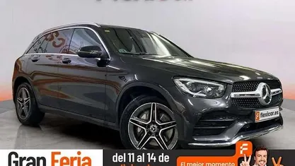 Gris Usado 2020 Mercedes GLC220 SUV | 30.290 € (Super precio)