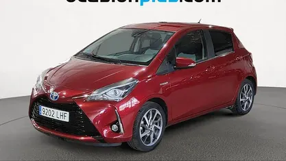 Rojo Usado 2020 Toyota Yaris Hybrid Utilitario | 14.728 € (Buen precio)