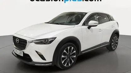 Käytetty Mazda CX-3 121 HP (88 kW) 2019 Valkoinen Katumaasturi