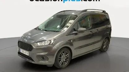 Usado Ford Tourneo Courier Sport 100 CV (73 kW) 2019 Gris Monovolumen