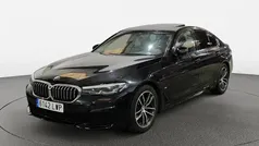 Negro Usado 2022 BMW 520 Berlina | 35.900 € (Precio justo)
