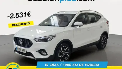 Usado MG ZS Luxury 106 CV (77 kW) 2024 Blanco Pickup/Camioneta