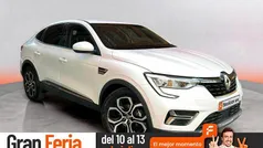 Blanco Usado 2022 Renault Arkana Equilibre SUV | 19.990 € (Buen precio)