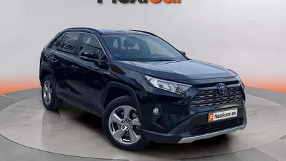 Usado 2021 Toyota RAV4 Hybrid Advance SUV | 25.990 € (Buen precio)