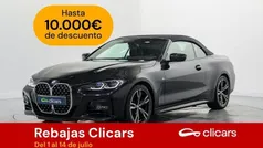 Negro Usado 2022 BMW 420 Descapotable | 38.990 € (Precio justo)