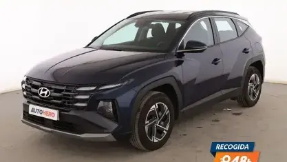 Usado Hyundai Tucson 160 CV (117 kW) 2024 Azul SUV