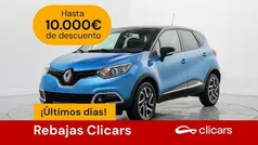 Azul Usado 2015 Renault Captur Zen SUV | 9490 € (Precio justo)