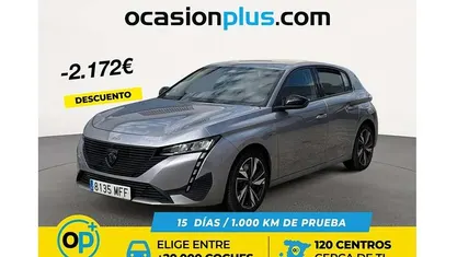 Usado 2023 Peugeot 308 Active Utilitario | 17.728 € (Buen precio)