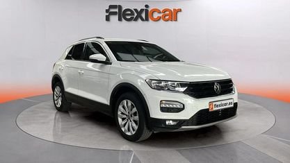 Usado VW T-Roc Advance 150 CV (110 kW) 2021 Blanco SUV
