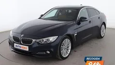Azul Usado 2015 BMW 420 Gran Coupé Exclusive Coupe | 17.599 € (Buen precio)