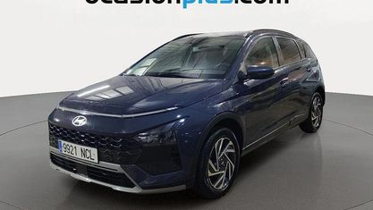 Usado Hyundai Bayon 80 CV (58 kW) 2025 Gris SUV