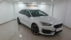 Blanco Usado 2024 Cupra Leon Familiar | 25.900 € (Buen precio)