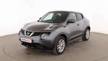 Usado Nissan Juke Acenta 113 CV (83 kW) 2019 Gris SUV