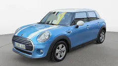 Azul Usado 2016 Mini Cooper D Utilitario | 14.900 € (Precio justo)