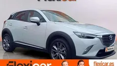 Blanco Usado 2019 Mazda CX-3 SUV | 15.290 € (Super precio)