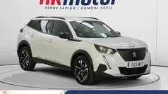 Blanco Usado 2023 Peugeot 2008 Allure SUV | 17.990 € (Precio justo)