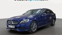 Usado 2015 Mercedes C220 Exclusive Familiar | 16.250 € (Precio justo)