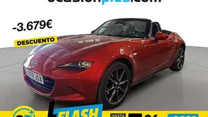 Usado Mazda MX5 Style+ 160 CV (117 kW) 2016 Descapotable