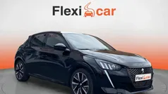 Negro Usado 2021 Peugeot 208 GT Utilitario | 12.390 € (Buen precio)