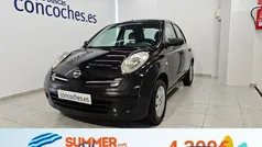 Negro Usado 2006 Nissan Micra Visia+ Utilitario | 4100 € (Precio justo)