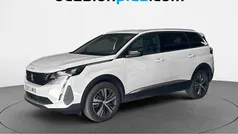 Blanco Usado 2024 Peugeot 5008 Allure Monovolumen | 25.446 € (Super precio)
