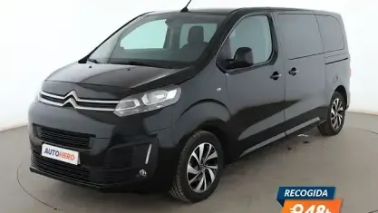 Usado Citroën Spacetourer Feel 116 CV (85 kW) 2016 Negro Monovolumen