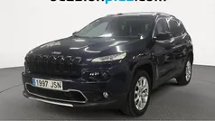 Azul Usado 2016 Jeep Cherokee Limited SUV | 19.990 € (Precio justo)