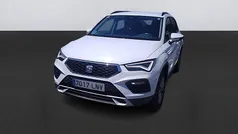 Blanco Usado 2021 Seat Ateca Style SUV | 21.400 € (Precio justo)