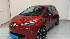 Rojo Usado 2018 Renault Zoe Intens Utilitario | 17.050 € (Caro)