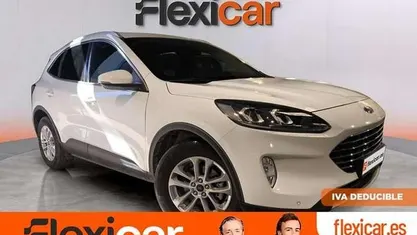 Usado Ford Kuga Titanium 120 CV (88 kW) 2022 Blanco SUV