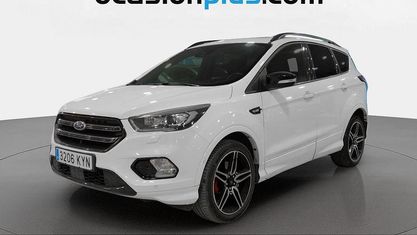 Używany Ford Kuga ST-Line 180 KM (132 kW) 2019 Biały SUV