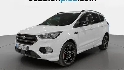 Usado Ford Kuga ST-Line 180 CV (132 kW) 2019 Blanco SUV