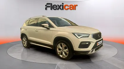 Usado Seat Ateca 150 CV (110 kW) 2023 Blanco SUV