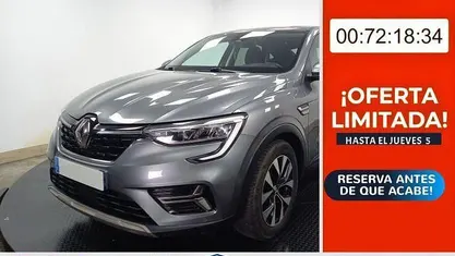Gris Usado 2022 Renault Arkana Evolution SUV | 17.390 € (Precio justo)