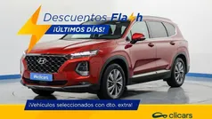 Rojo Usado 2019 Hyundai Santa Fe Style SUV | 27.190 € (Precio justo)