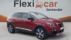 Granate Usado 2017 Peugeot 3008 GT-line SUV | 13.890 € (Buen precio)